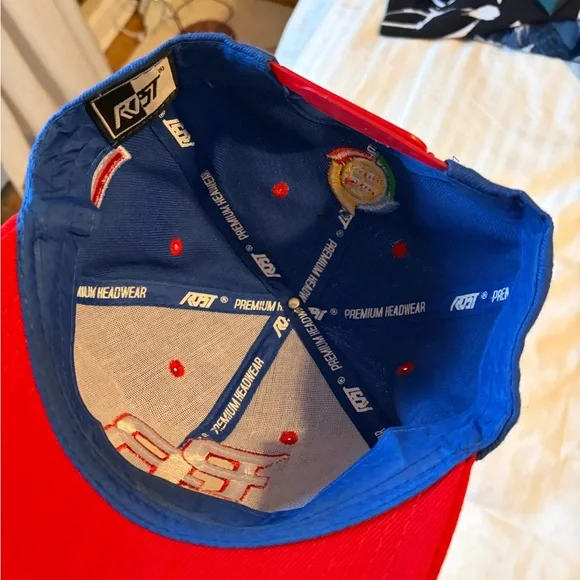 💼 Puerto Rico World Baseball ROST Hat - Picture 3 of 4